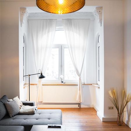 Altbauoase Im Goethequartier Apartment เบรเมอร์ฮาเฟิน ภายนอก รูปภาพ