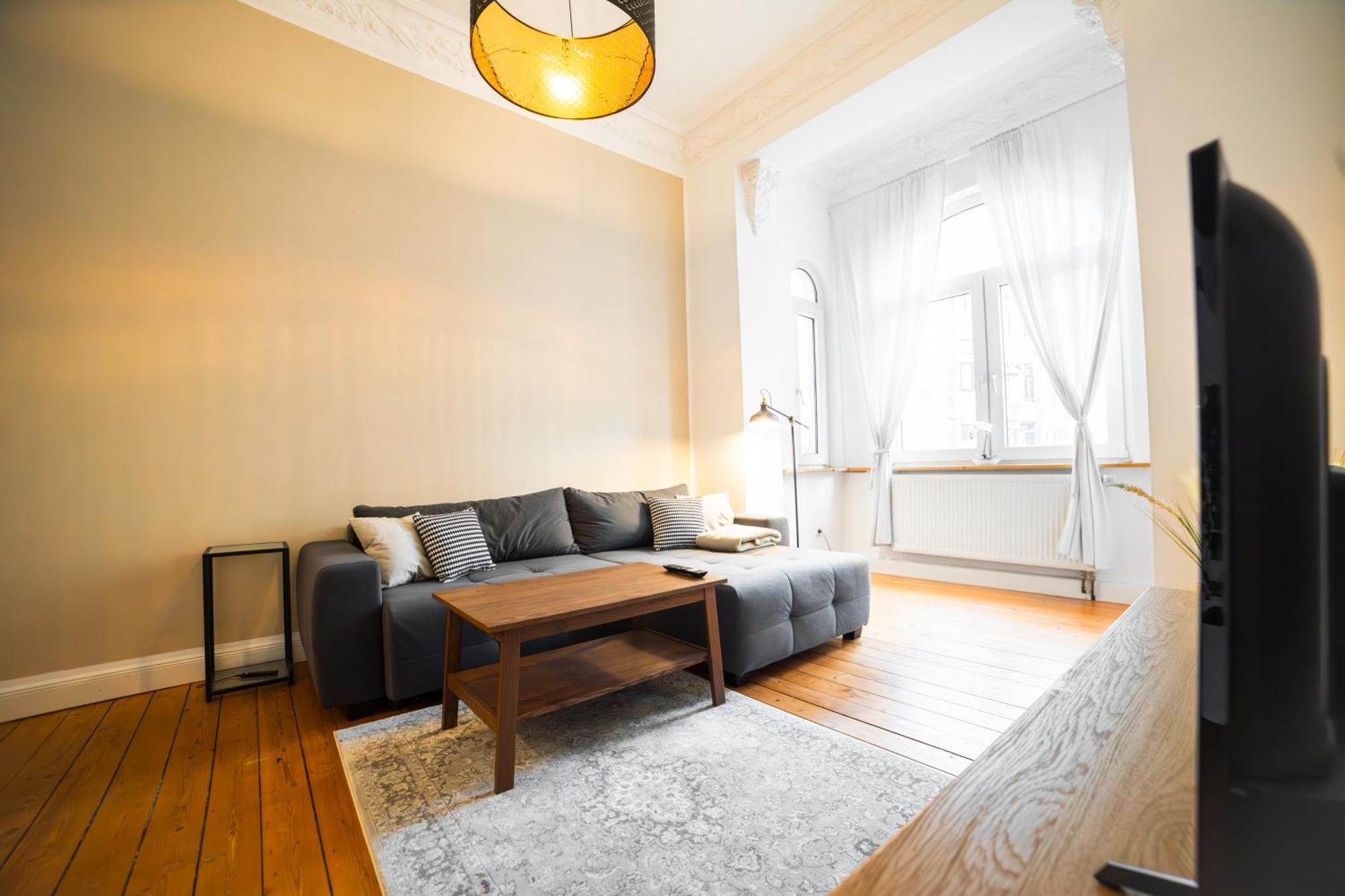Altbauoase Im Goethequartier Apartment เบรเมอร์ฮาเฟิน ภายนอก รูปภาพ