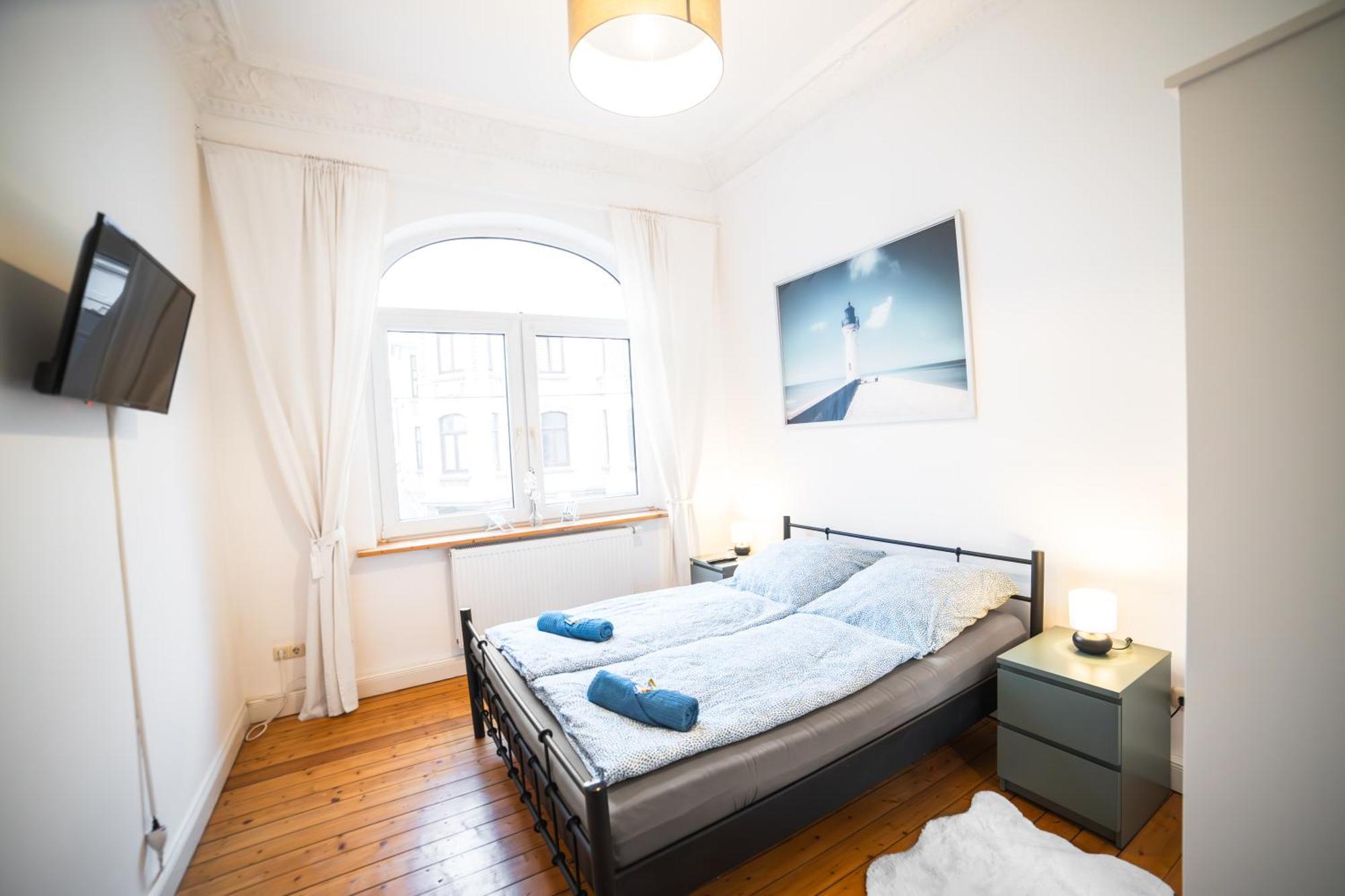 Altbauoase Im Goethequartier Apartment เบรเมอร์ฮาเฟิน ภายนอก รูปภาพ