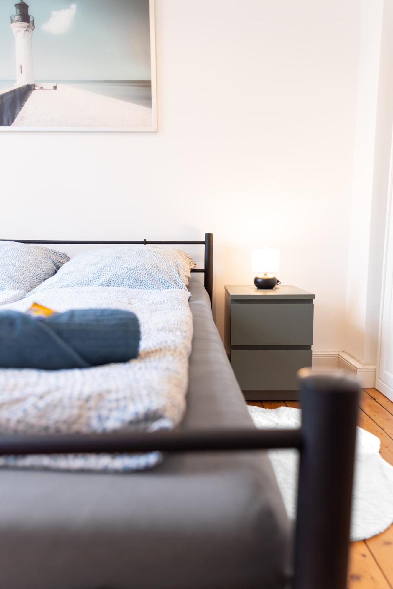 Altbauoase Im Goethequartier Apartment เบรเมอร์ฮาเฟิน ภายนอก รูปภาพ