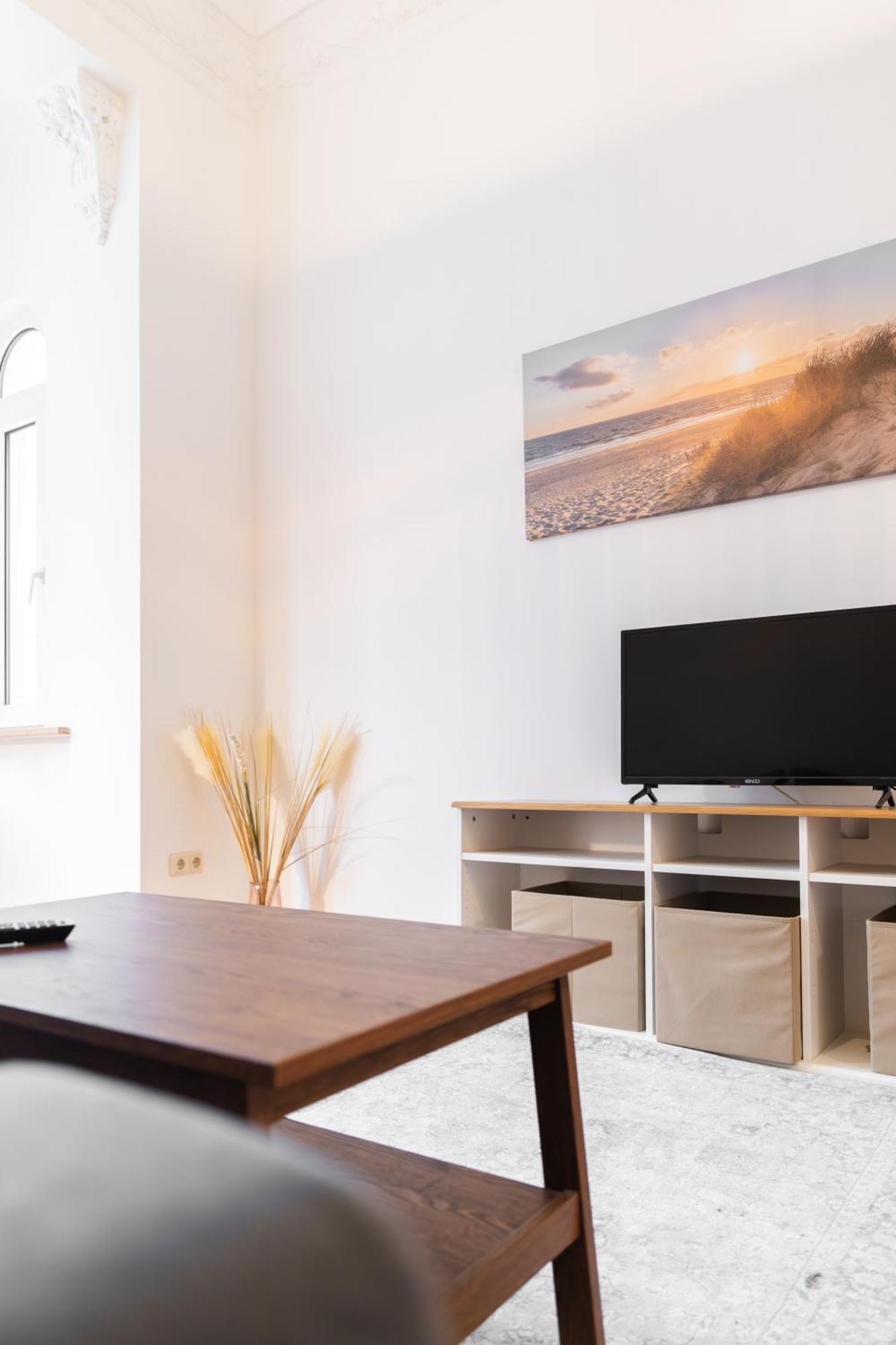 Altbauoase Im Goethequartier Apartment เบรเมอร์ฮาเฟิน ภายนอก รูปภาพ