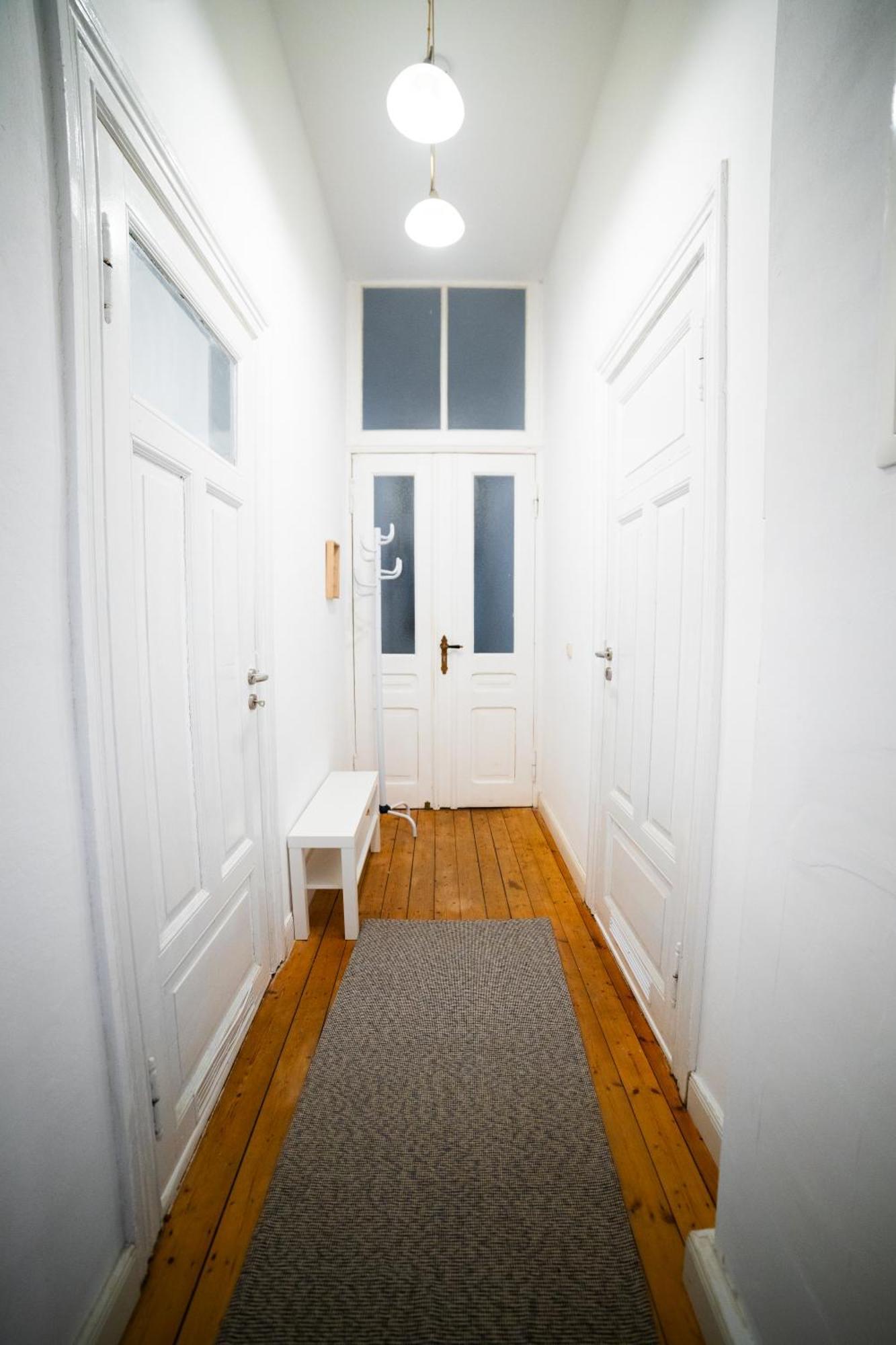 Altbauoase Im Goethequartier Apartment เบรเมอร์ฮาเฟิน ภายนอก รูปภาพ