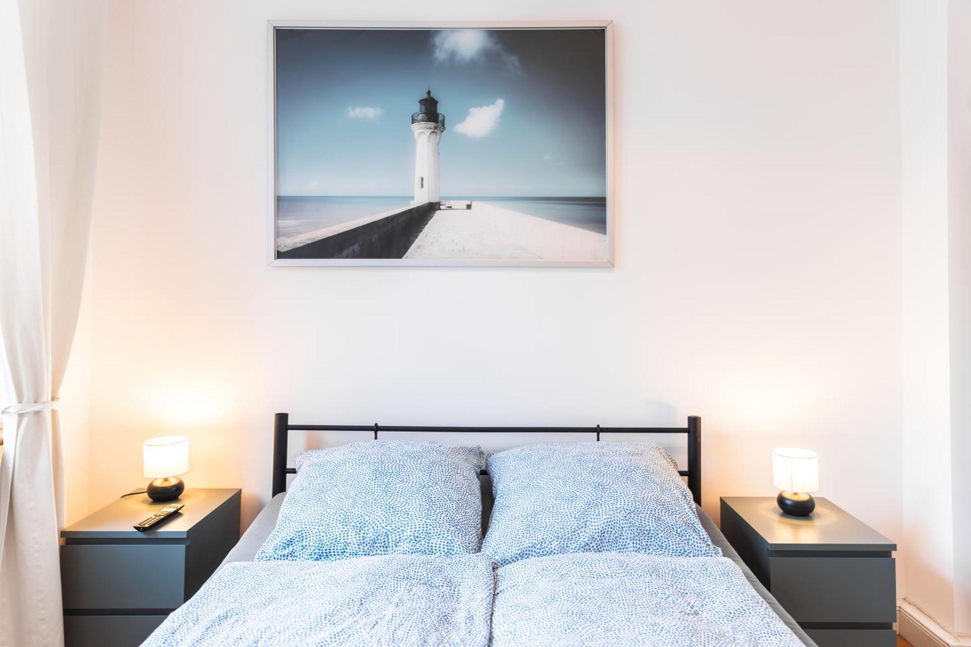 Altbauoase Im Goethequartier Apartment เบรเมอร์ฮาเฟิน ภายนอก รูปภาพ